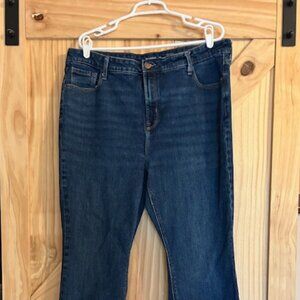 Old Navy Extra High-Waisted Flare Jeans